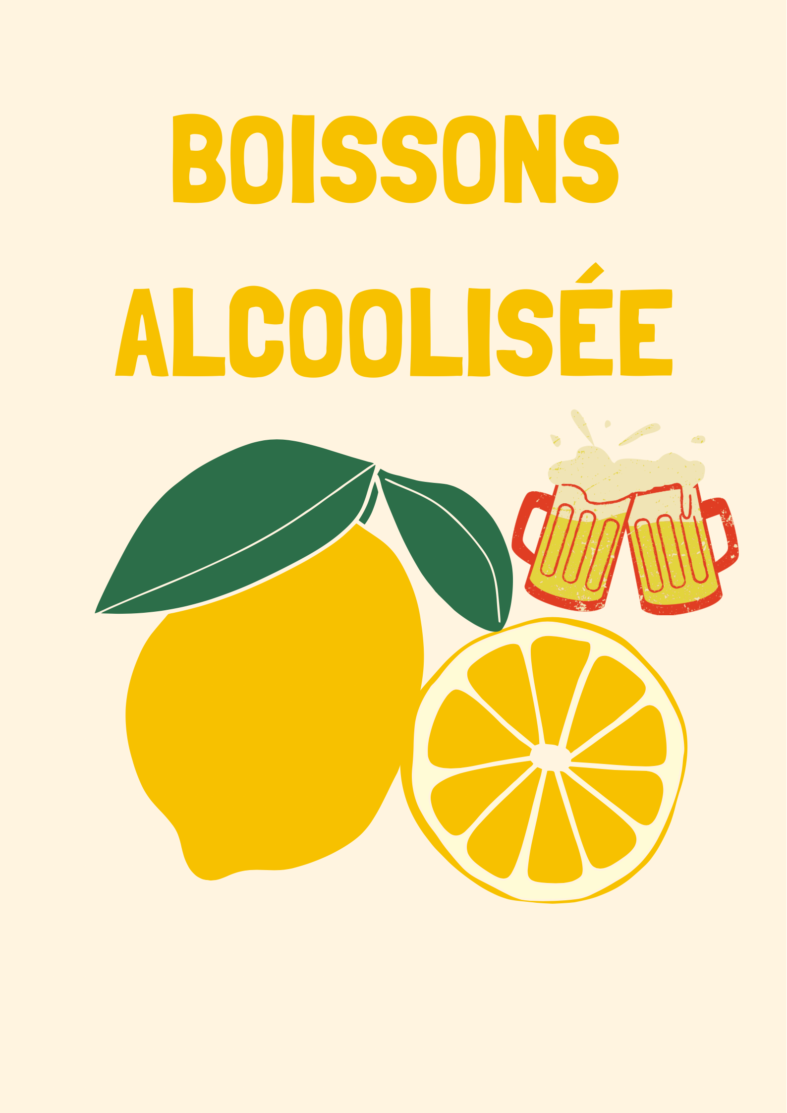 Boissons alcoolisées