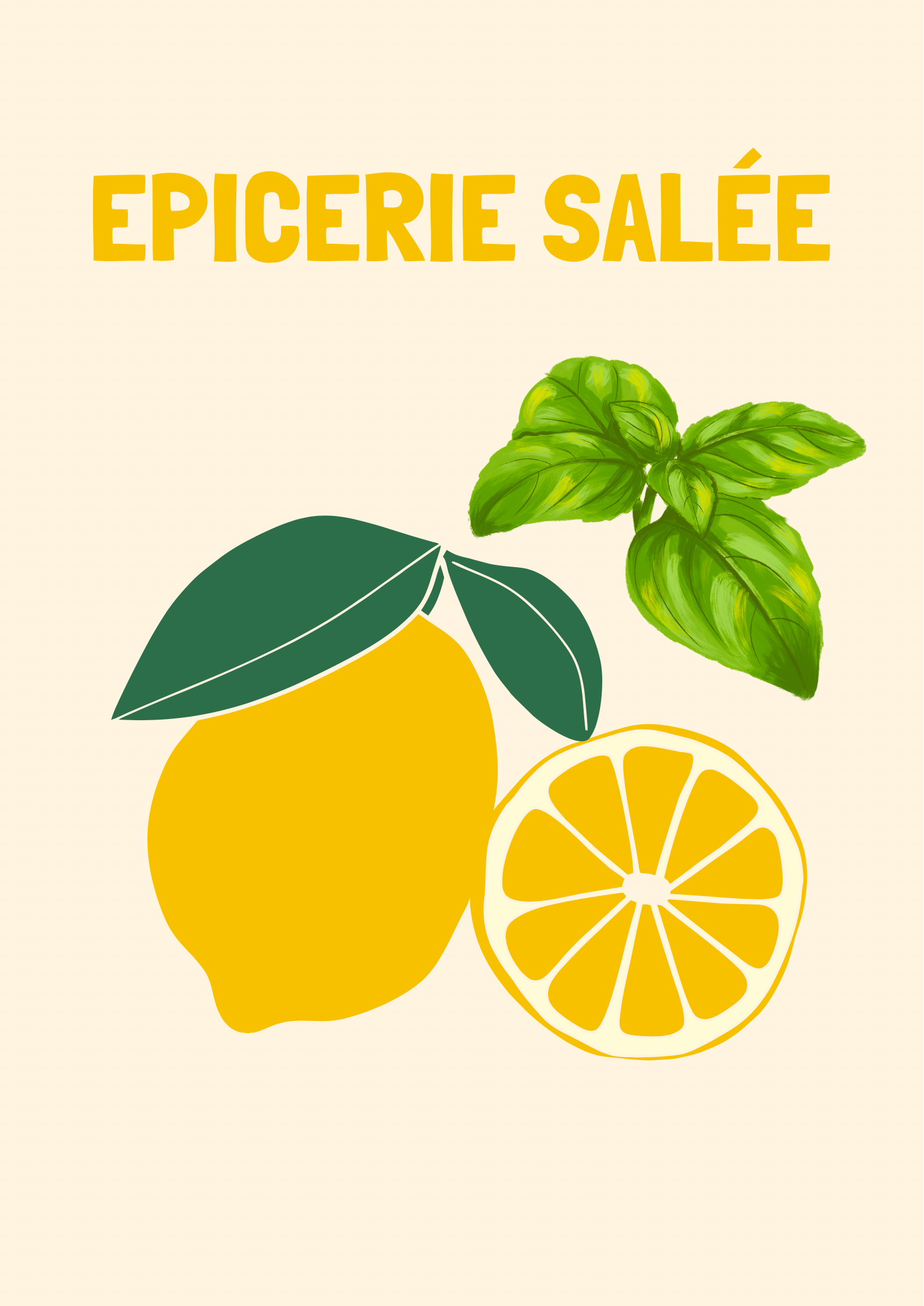 Epicerie salée