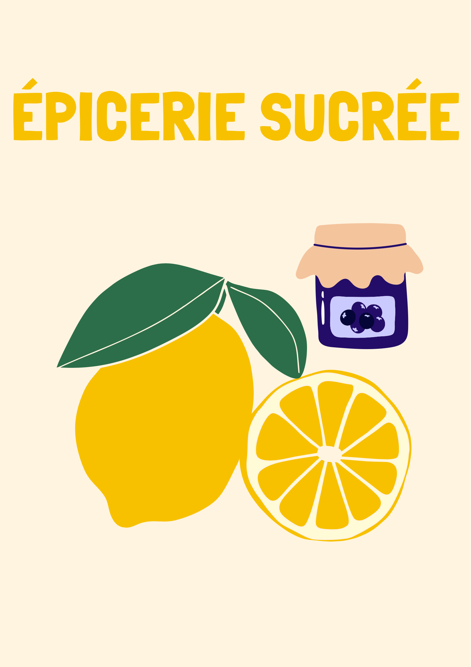 Épicerie sucrée