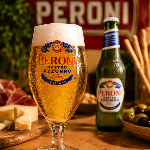 Bière Peroni Nastra Azzuro