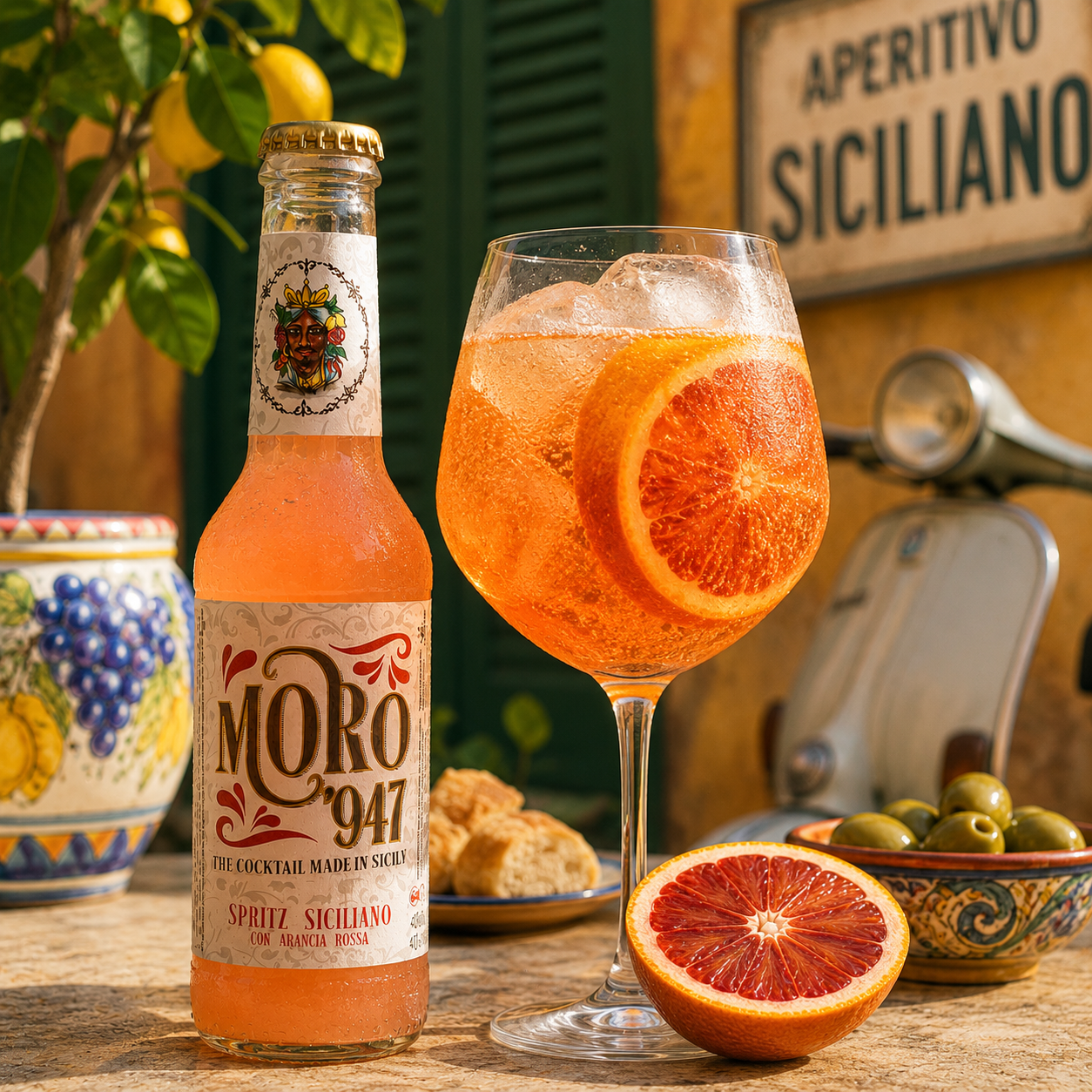 Spritz Sicilien