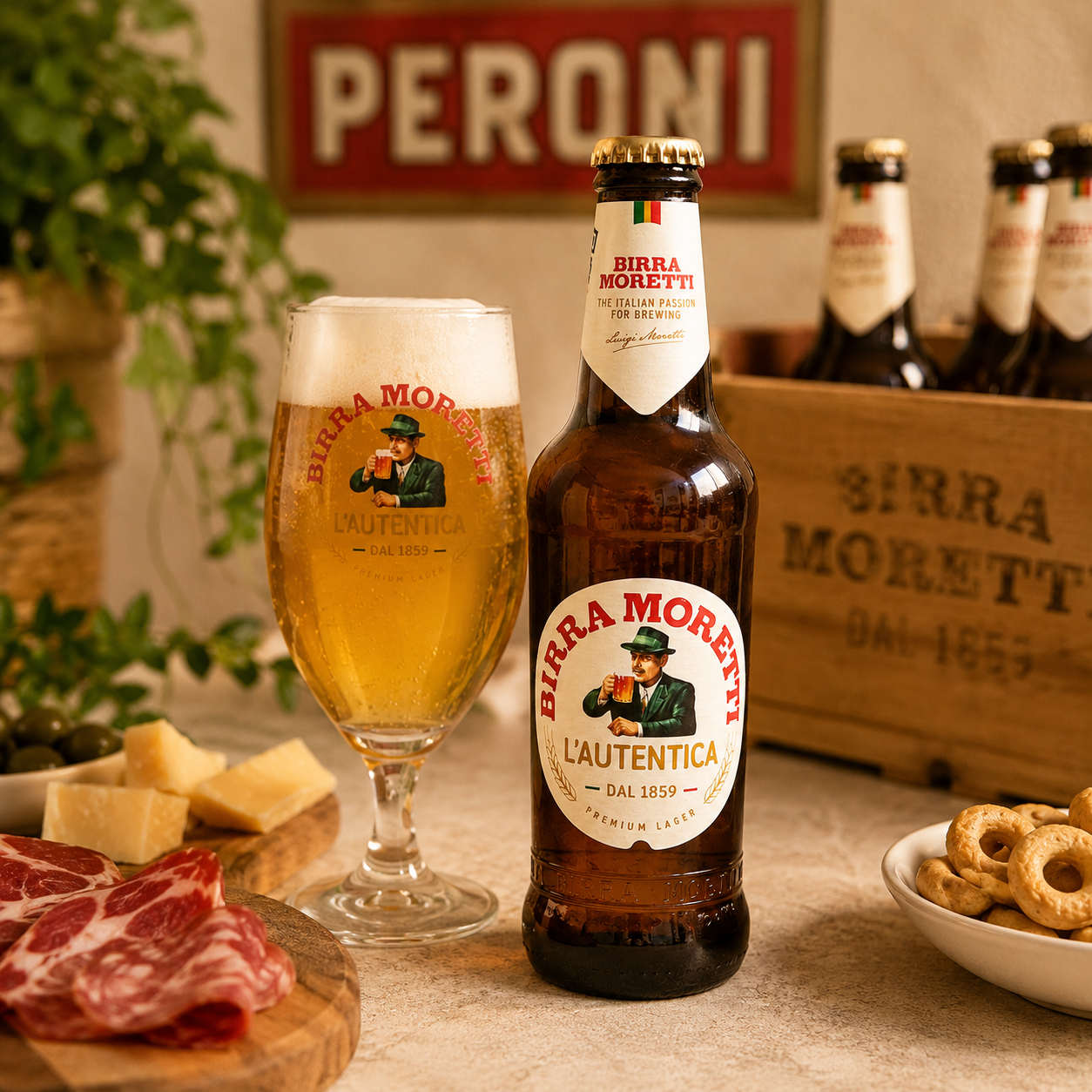 Bière Moretti