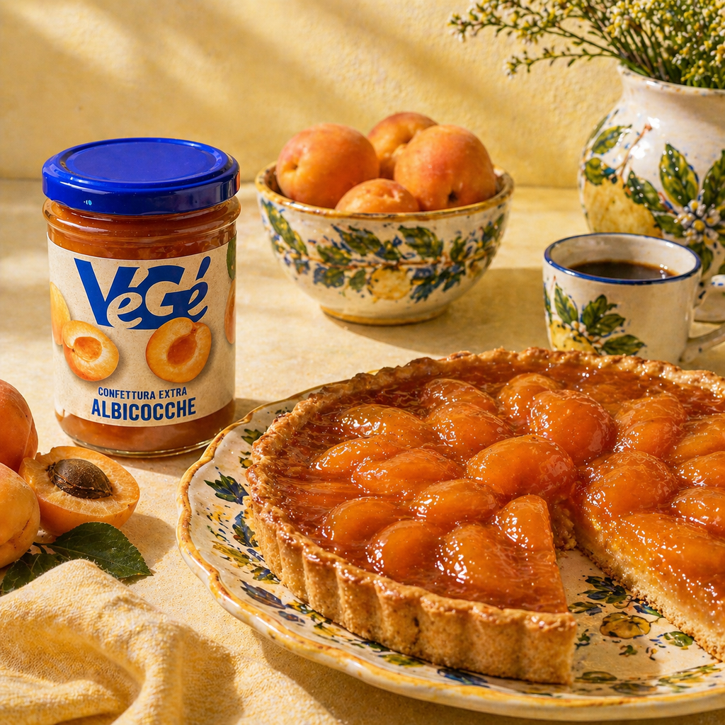 Confiture d'abricot