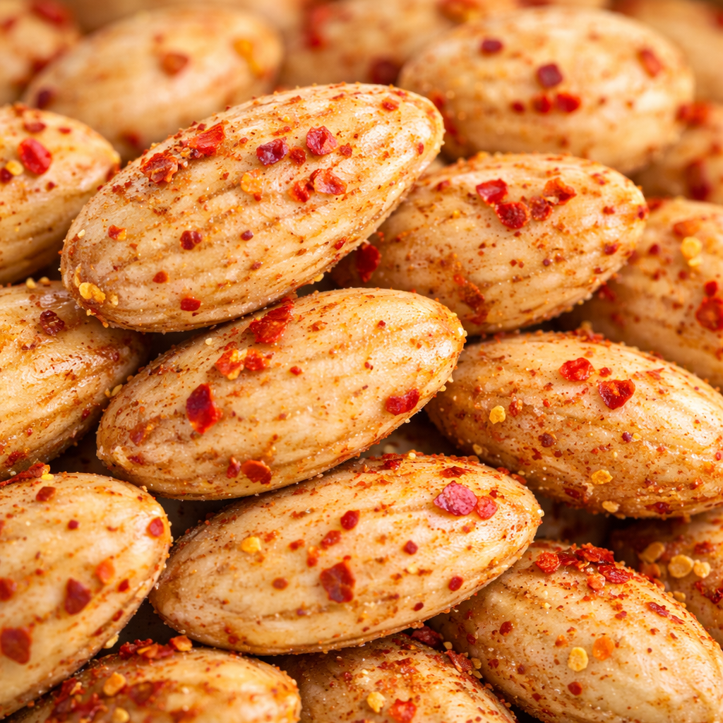 Amande au piment