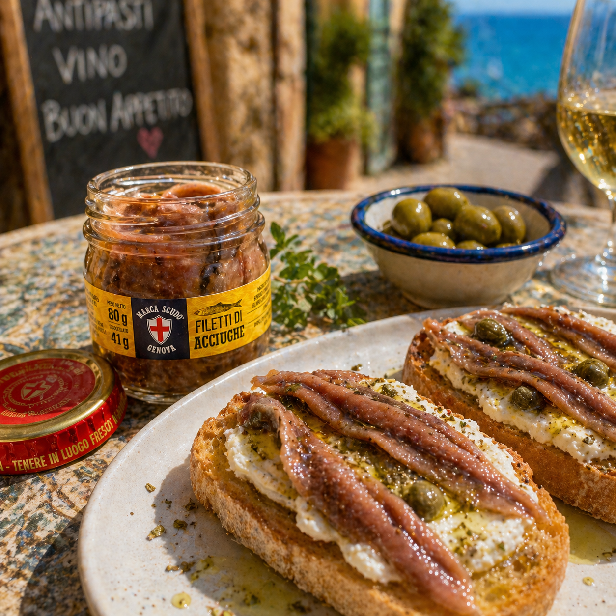 Filets d'Anchois