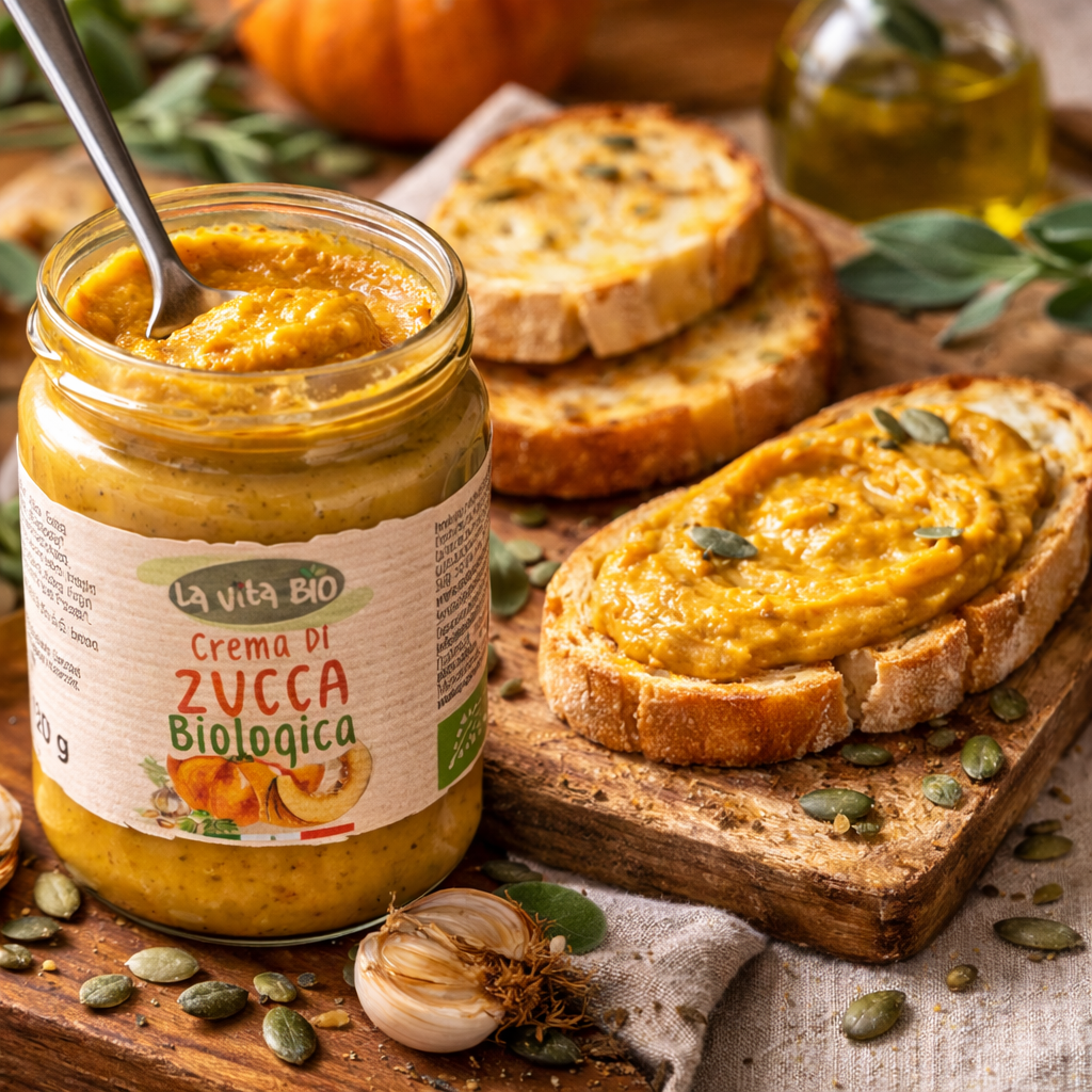 Crème de courge biologique