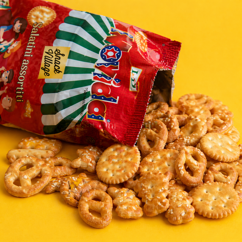 Bretzels & Crackers