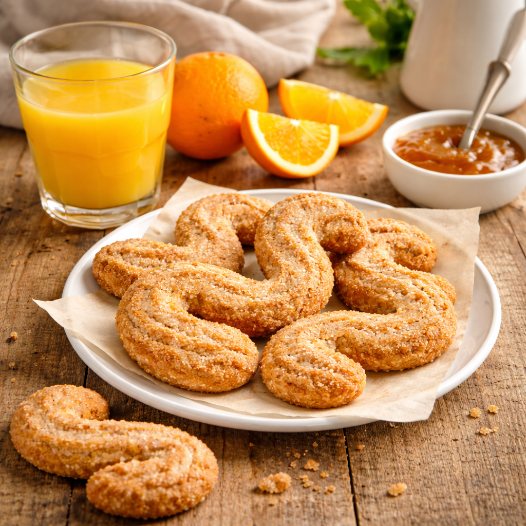 Squisiti biscuits à l’orange
