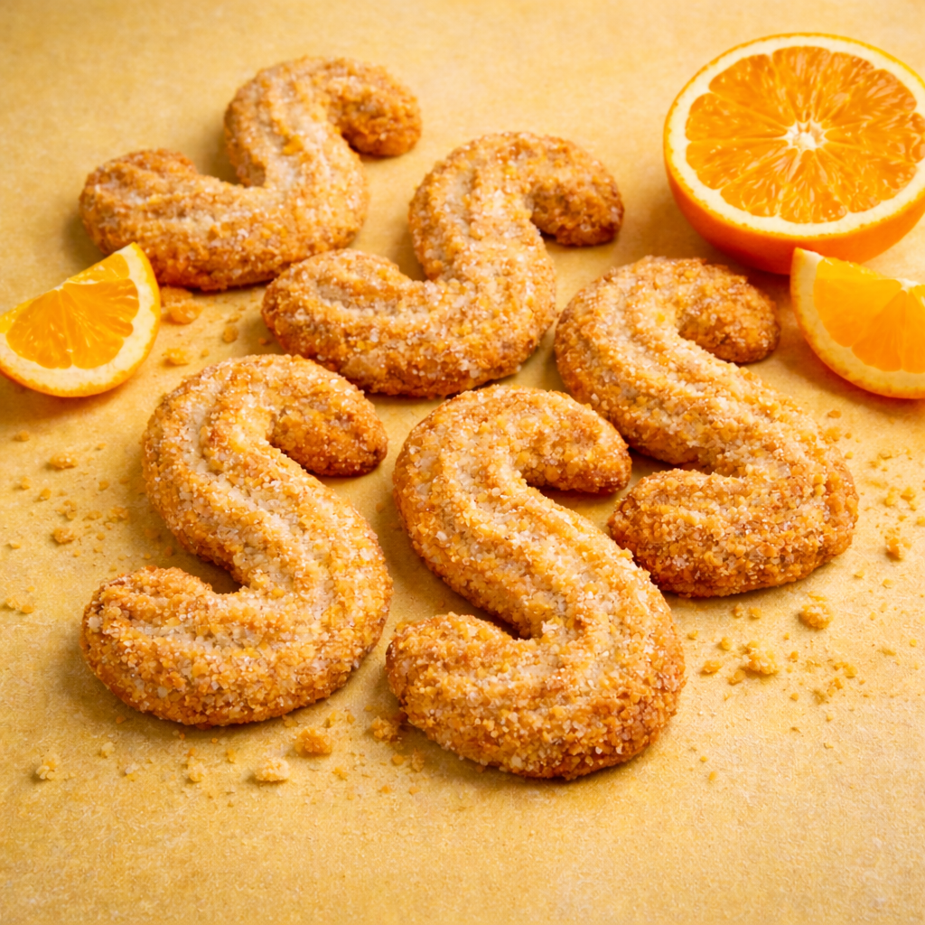 Squisiti biscuits à l’orange