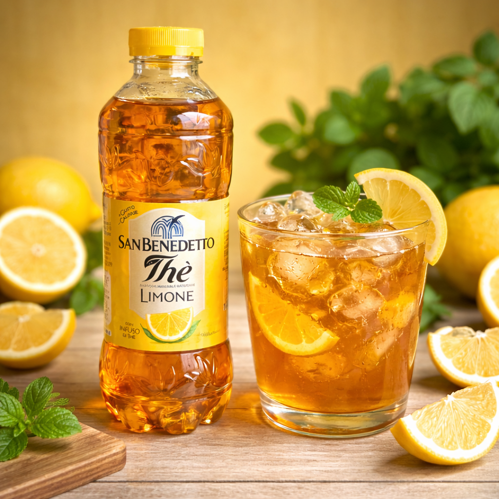 Thé glacé au citron