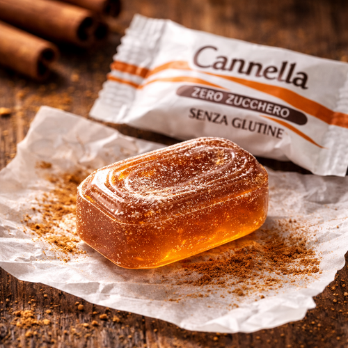 Bonbons cannelle (sans sucre et sans gluten)