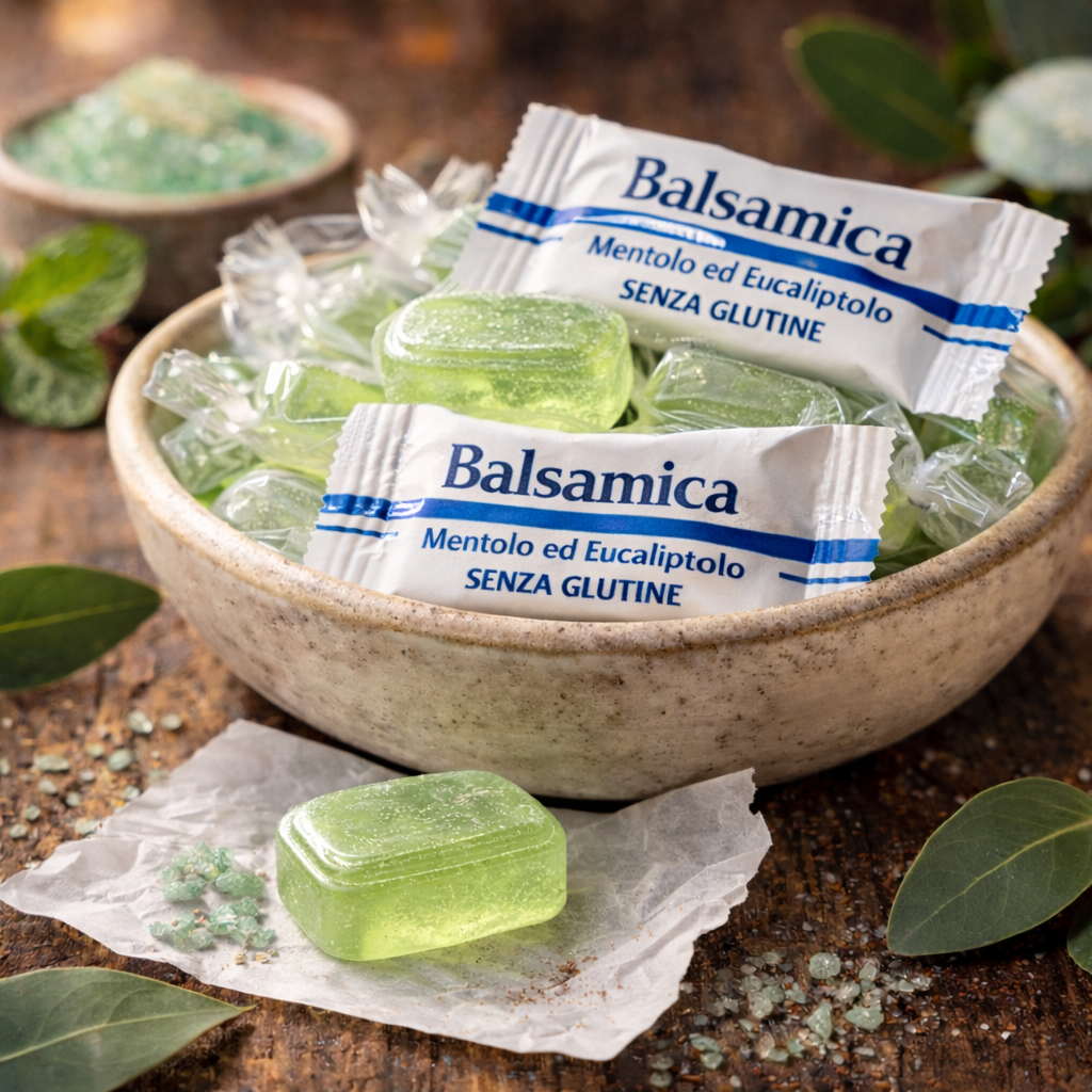 Bonbons balsamica menthe & eucalyptus (sans sucre)