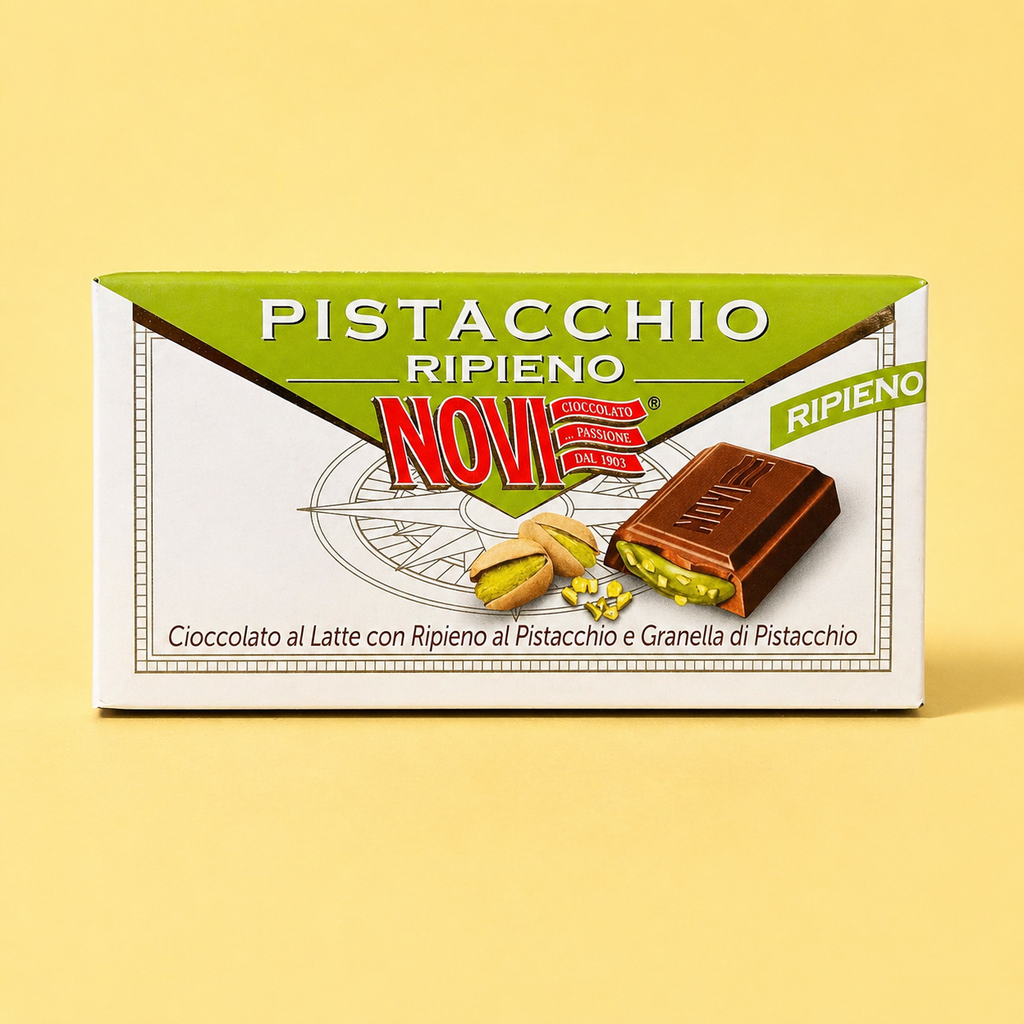 Chocolat éclats de pistache