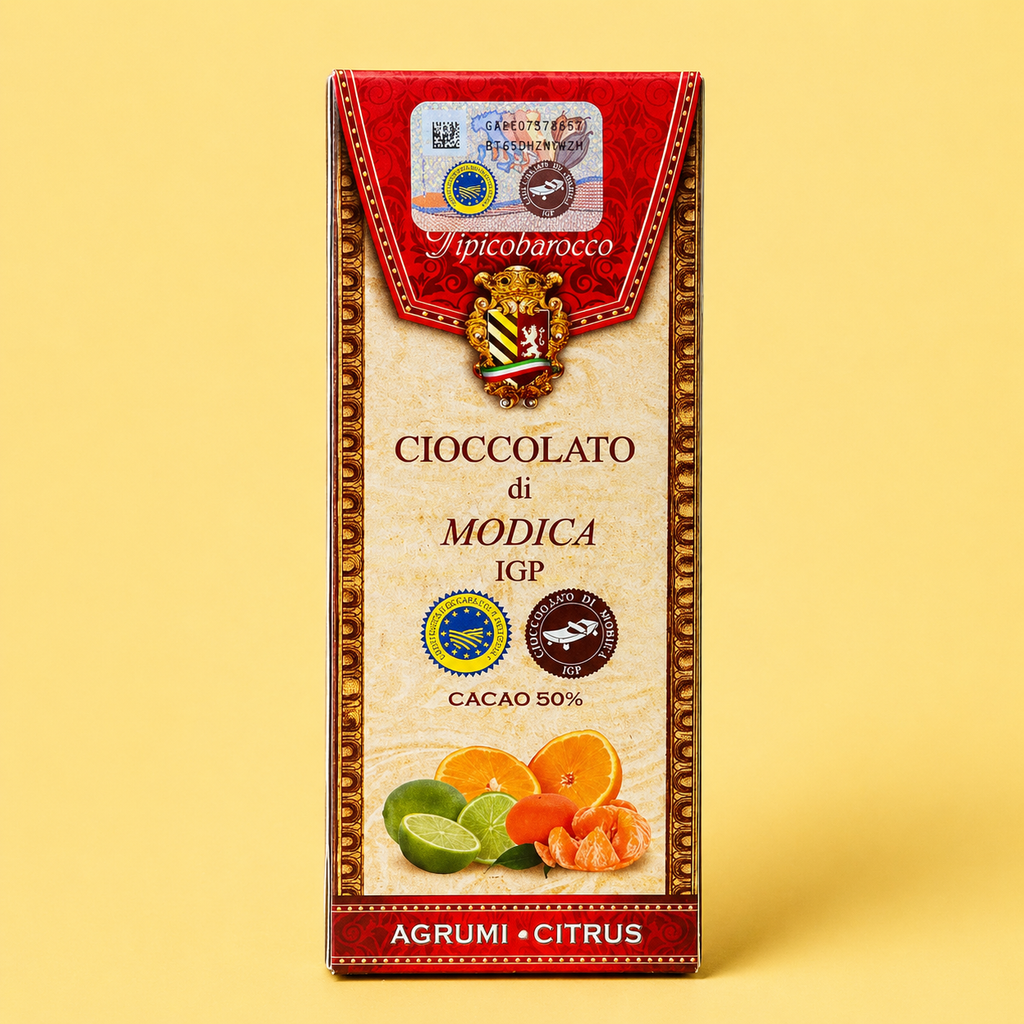 Chocolat aux agrumes