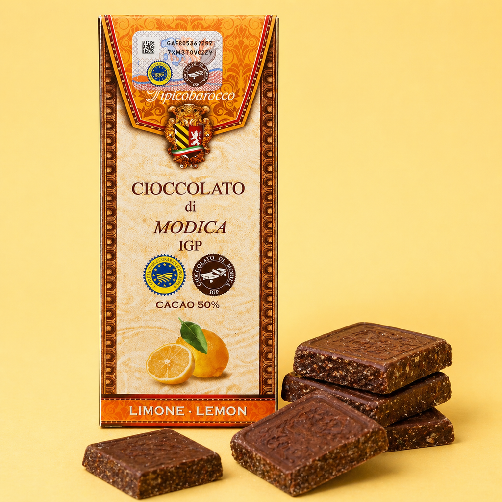 Chocolat au citron