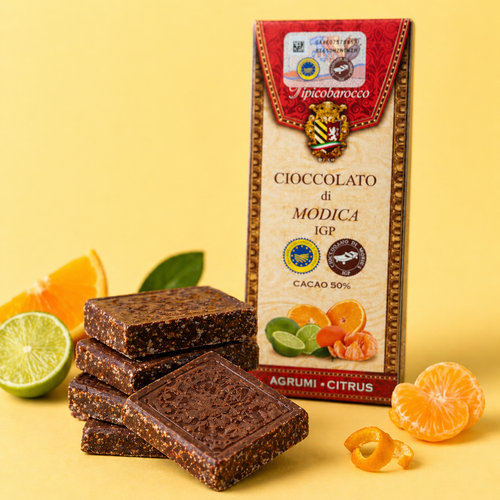 Chocolat aux agrumes