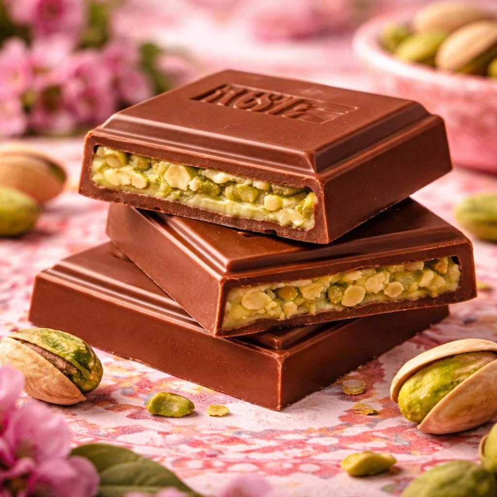 Chocolat éclats de pistache