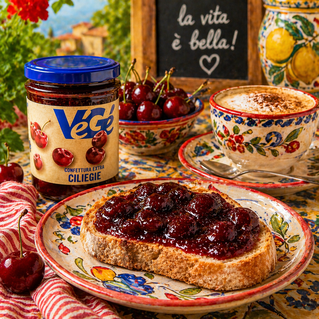 Confiture de cerise