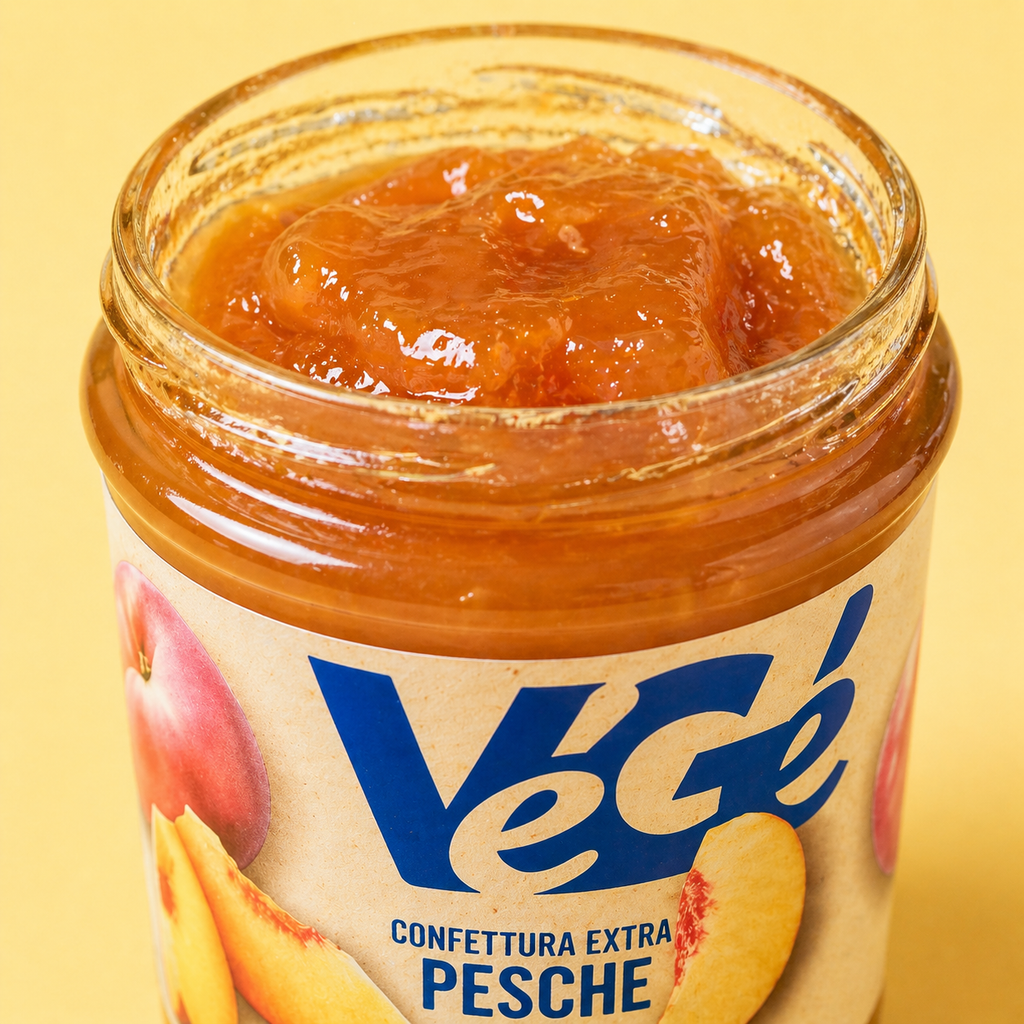 Confiture de pêche