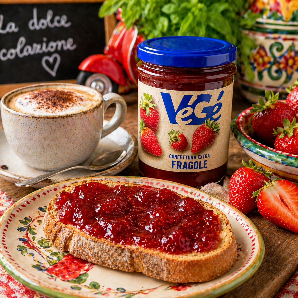Confiture de fraise