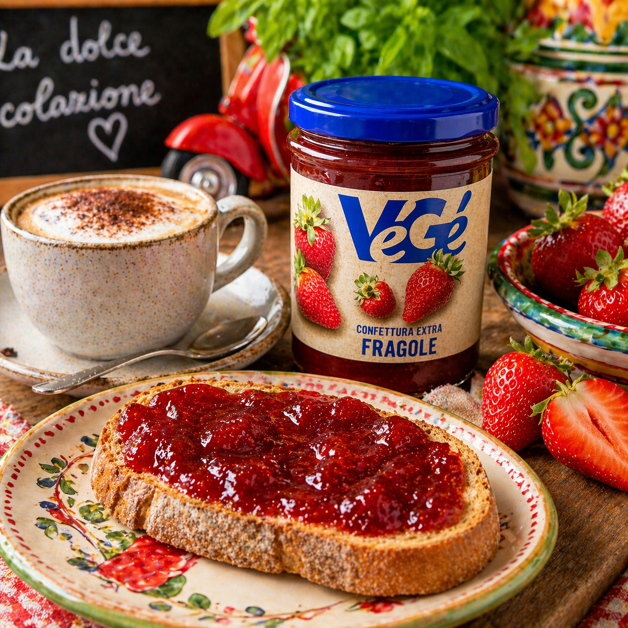 Confiture de fraise