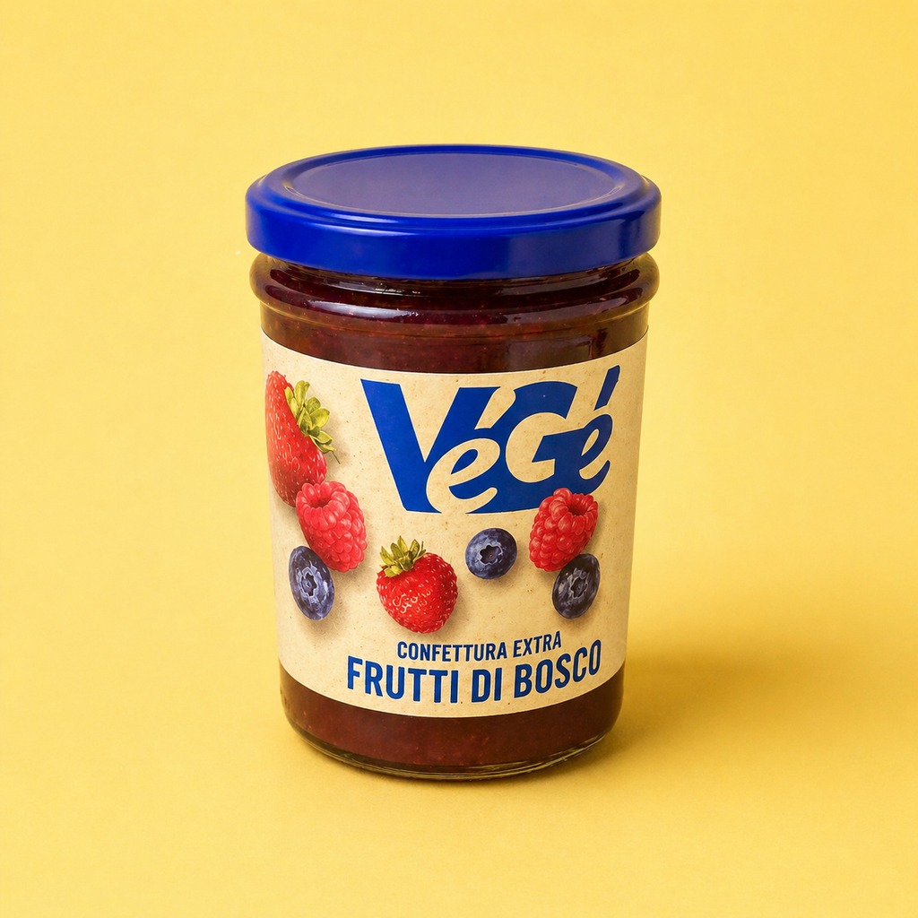 Confiture aux fruits des bois