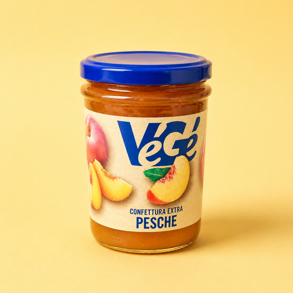 Confiture de pêche