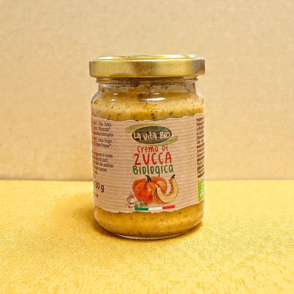 Crème de courge biologique