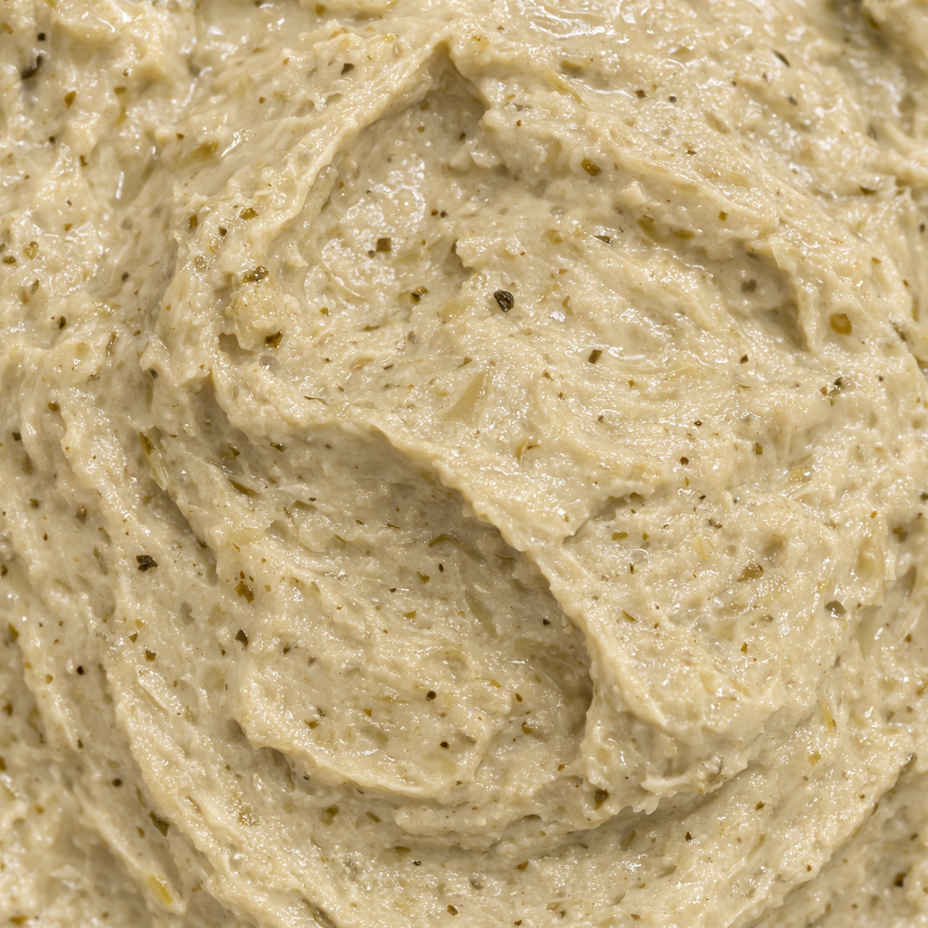 Crème d'aubergine biologique
