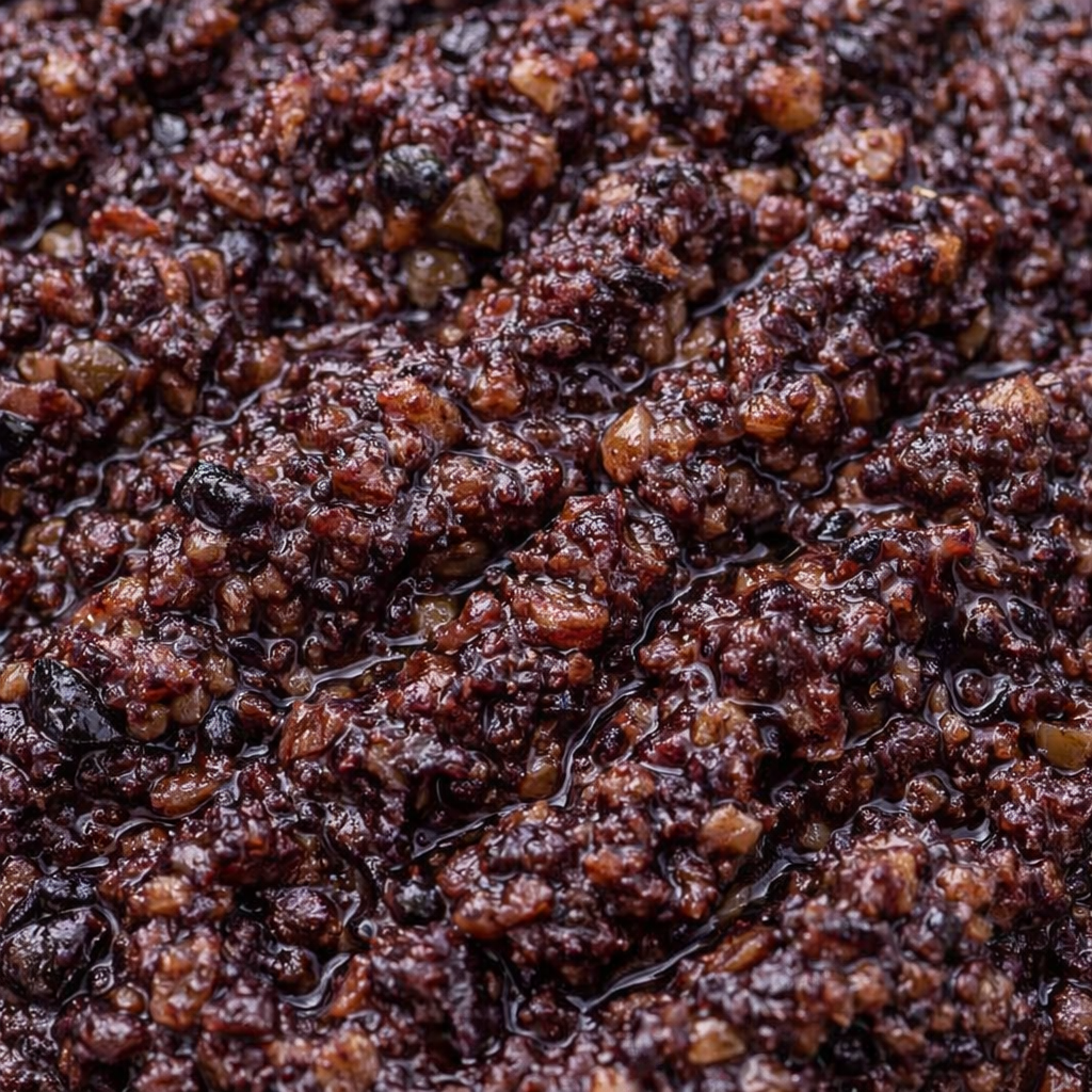 Crème d’olives noires biologique