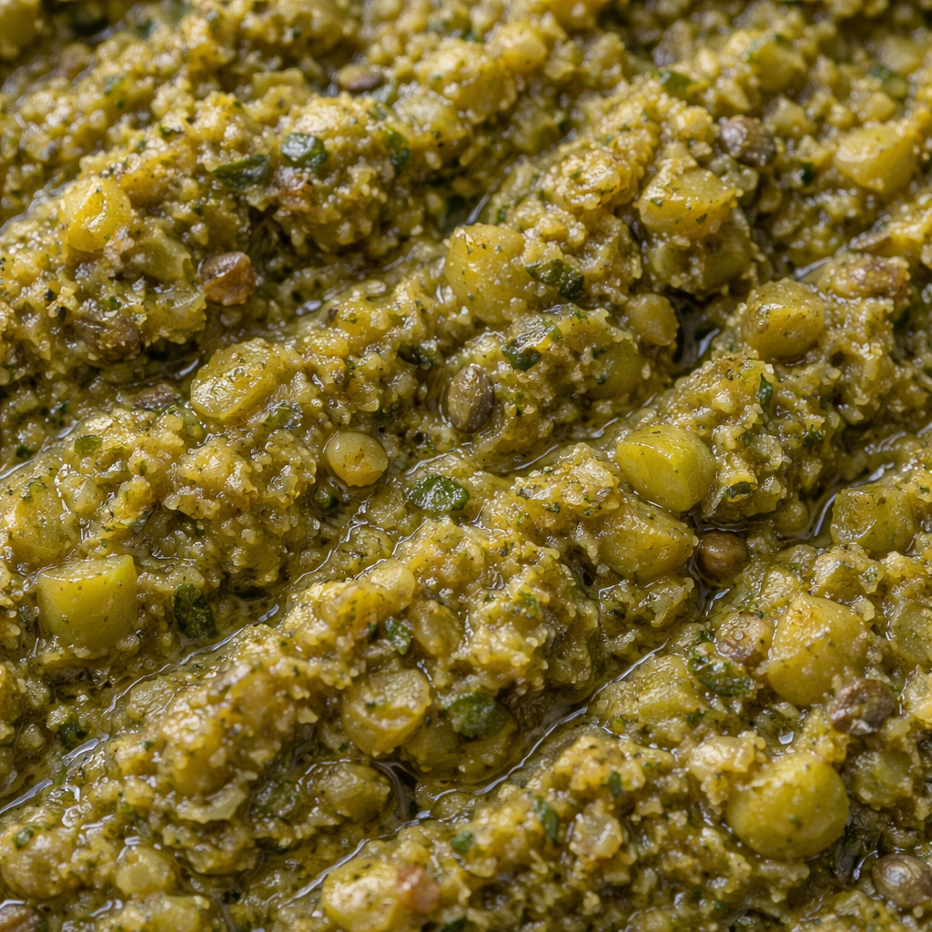 Crème d'olive verte biologique