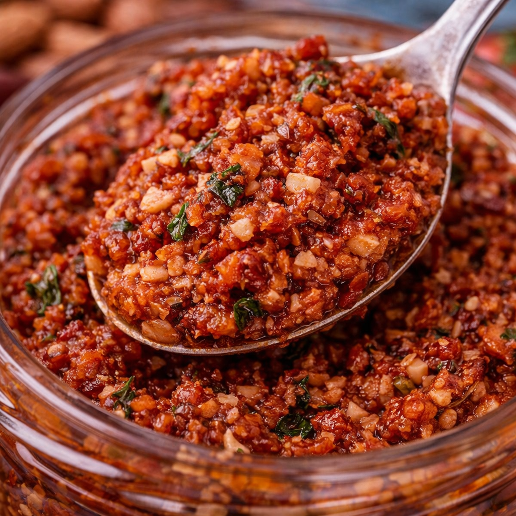 Crème de tomate sechée biologique