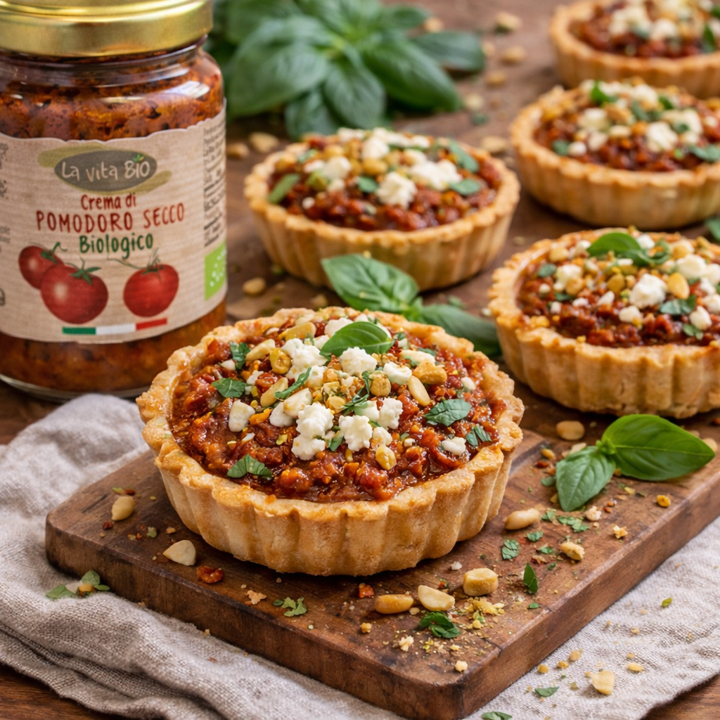 Crème de tomate sechée biologique