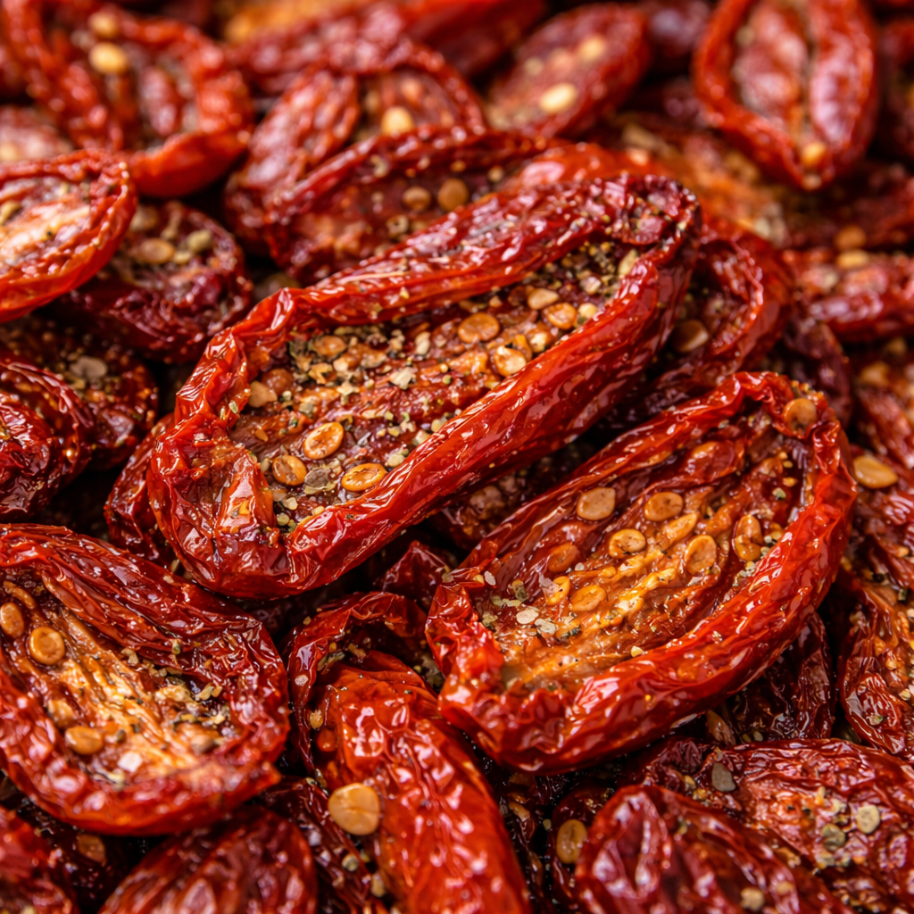Tomate sechée