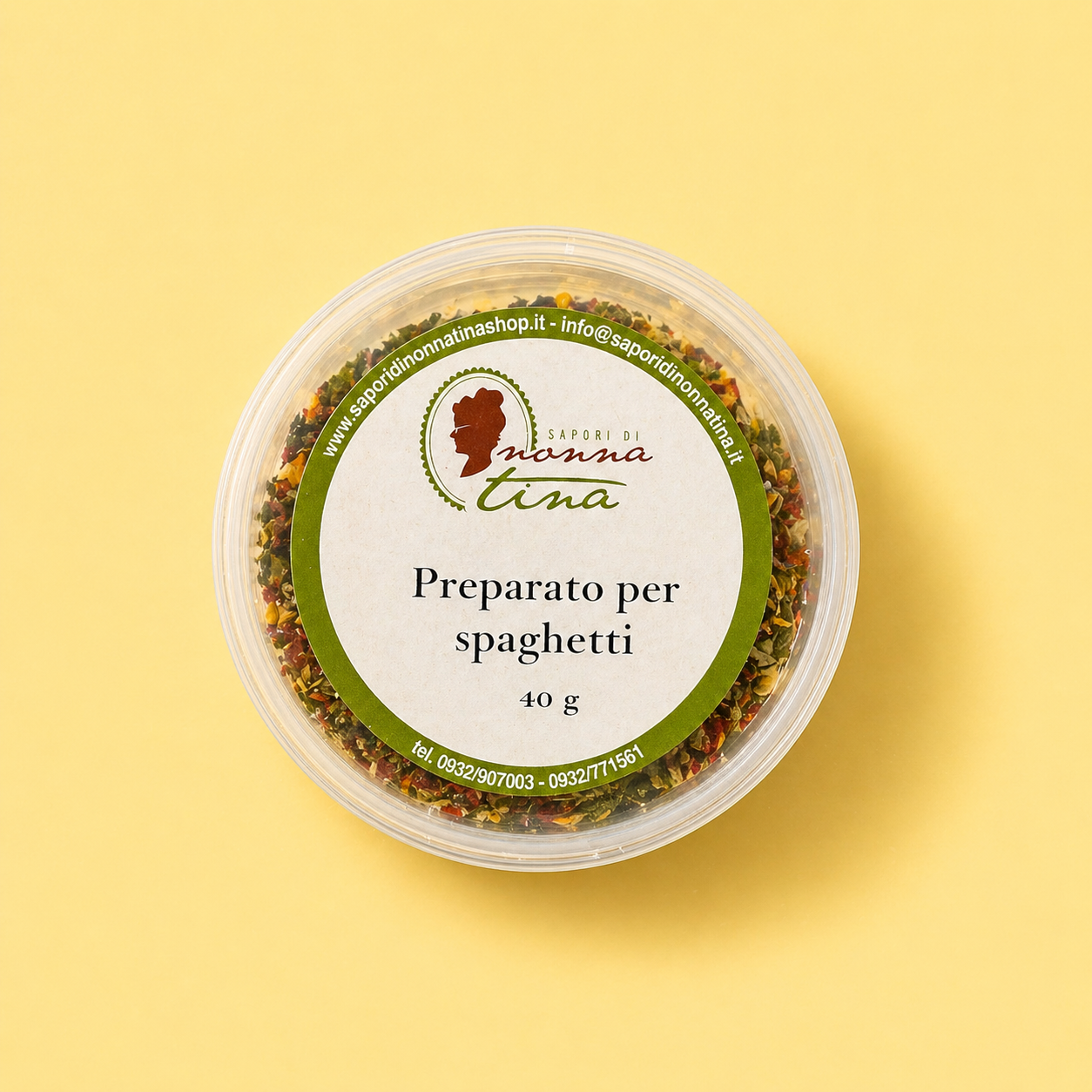 Préparation pour pâtes