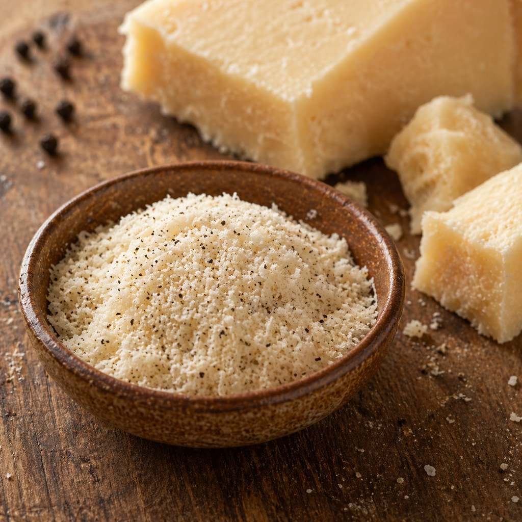 Pecorino au poivre râpé