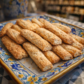 Limoncini biscuits au citron (sans sucre)