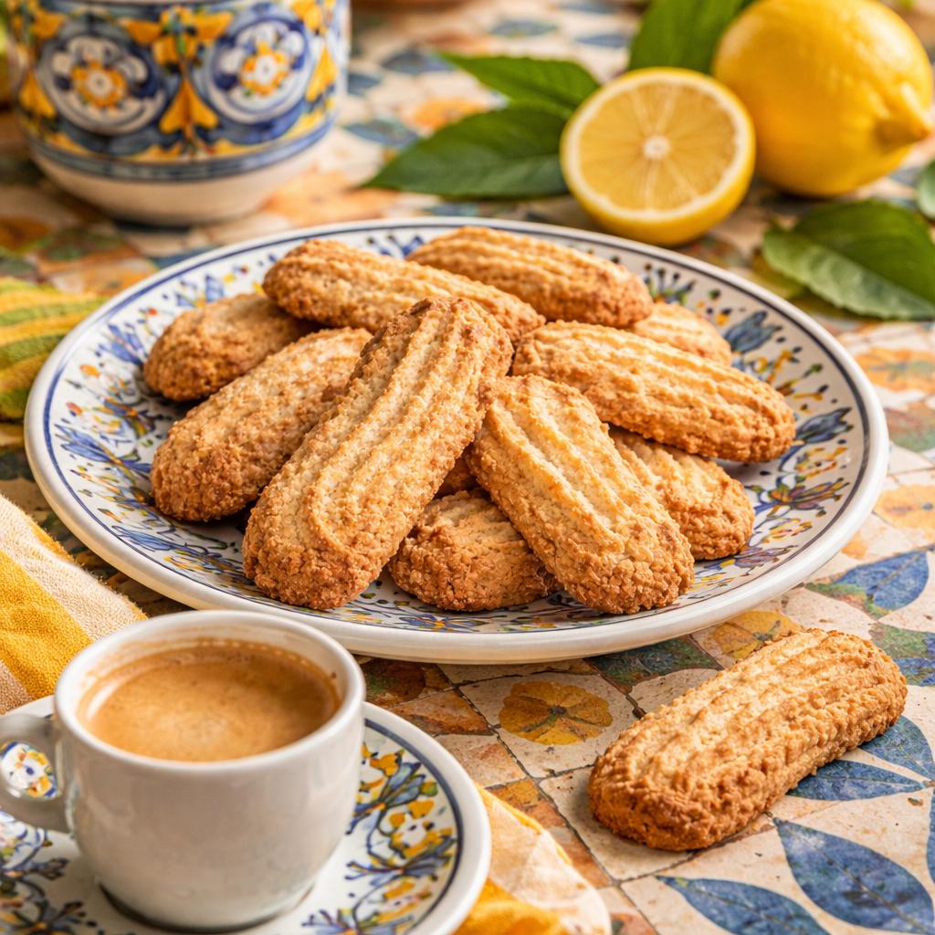Squisiti biscuits au citron