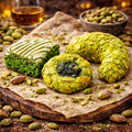 Biscuits artisanaux 100% pistache
