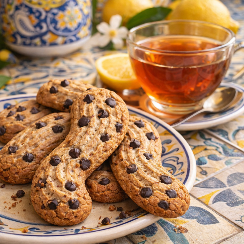 Squisiti biscuits aux pépites de chocolat