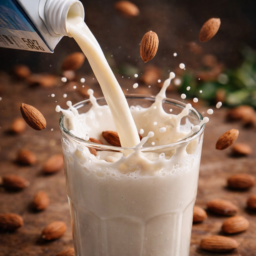 Lait d'amande