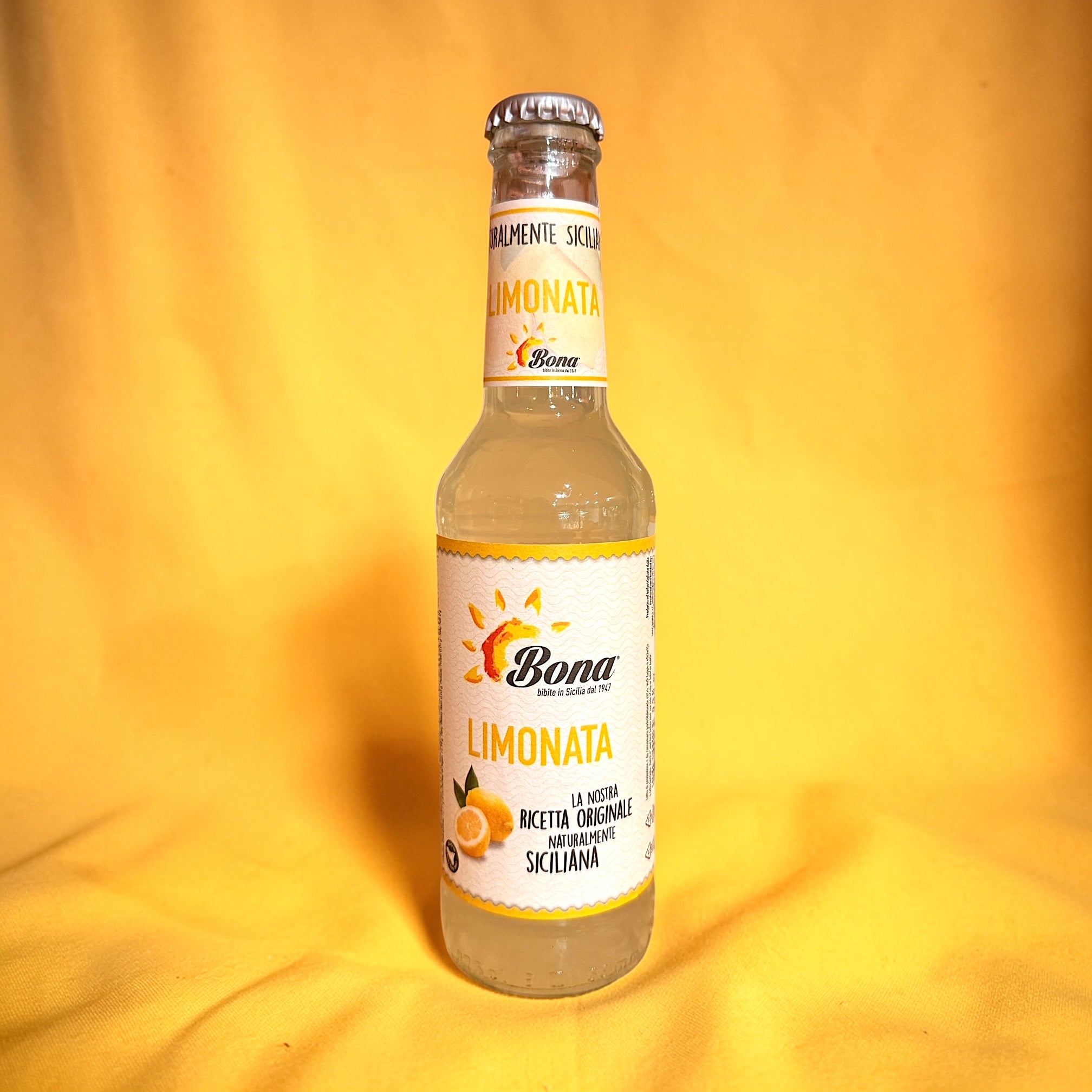 Limonade sicilienne au citron