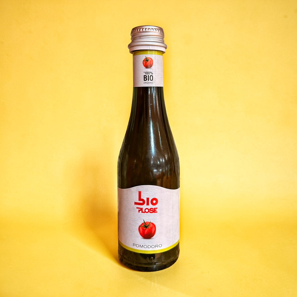 Jus de tomate biologique