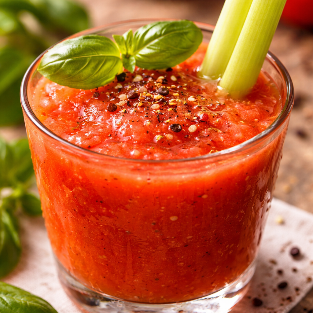 Jus de tomate biologique