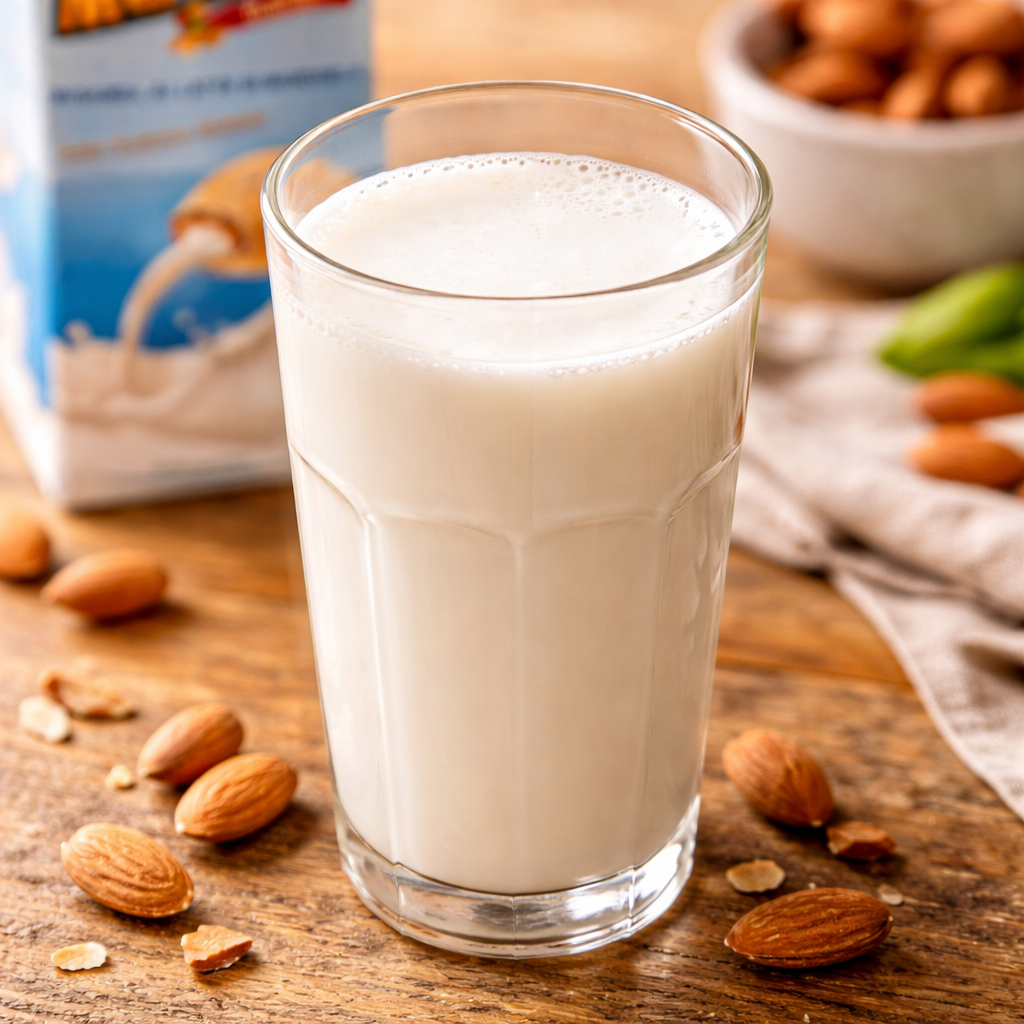 Lait d'amande