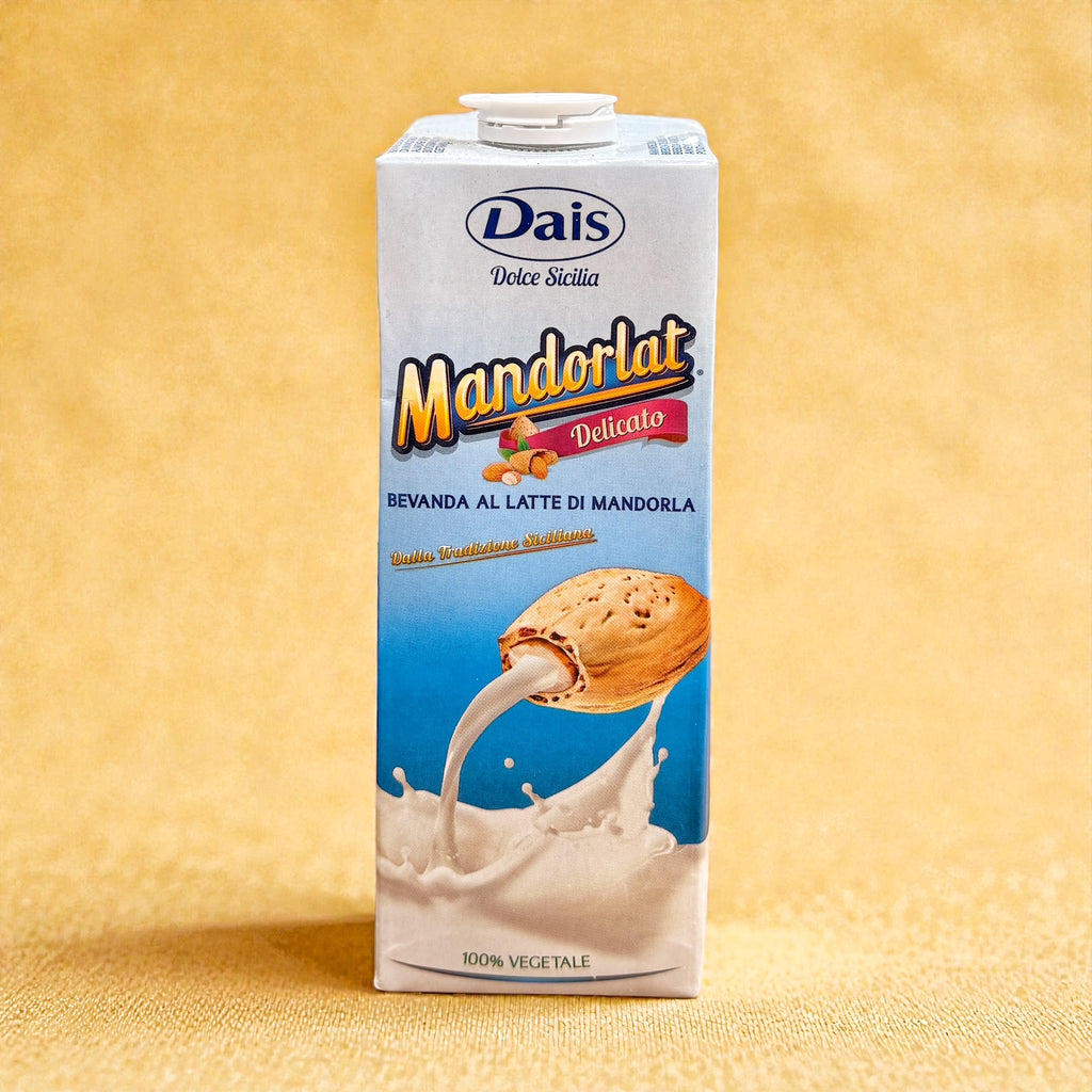 Lait d'amande