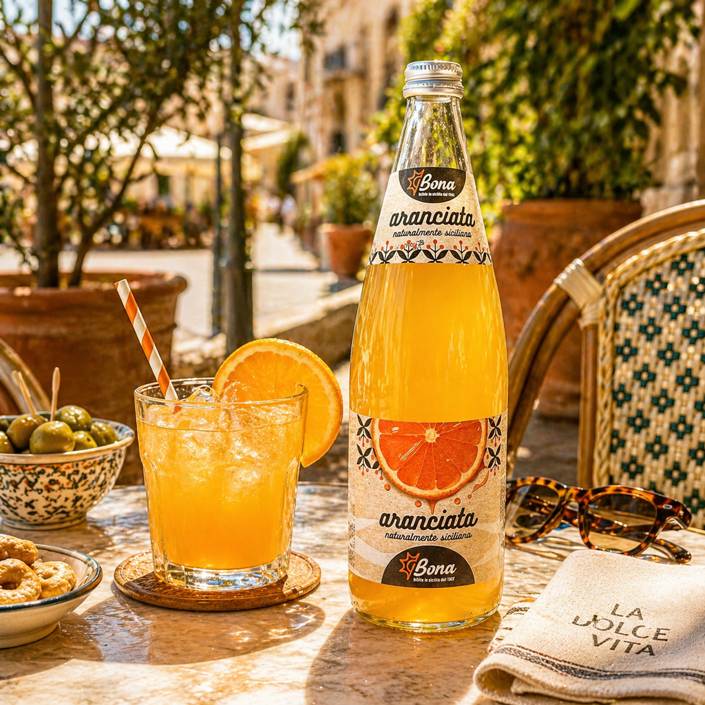 Limonade à l'orange (grand format)