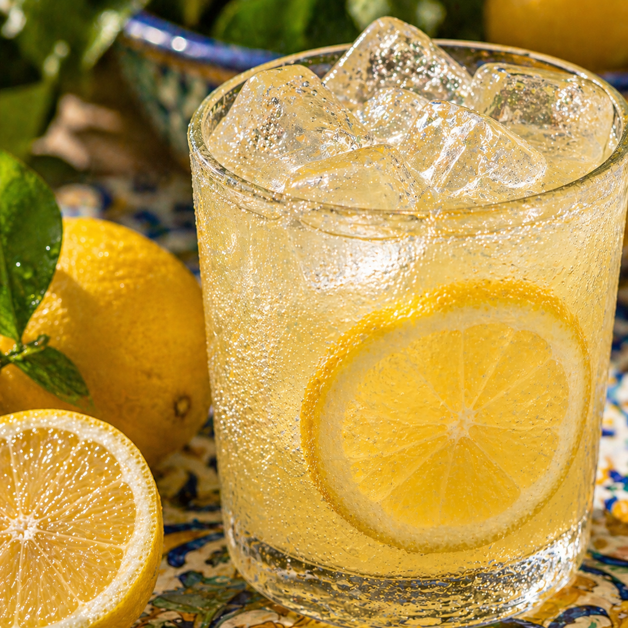 Limonade au citron (grand format)
