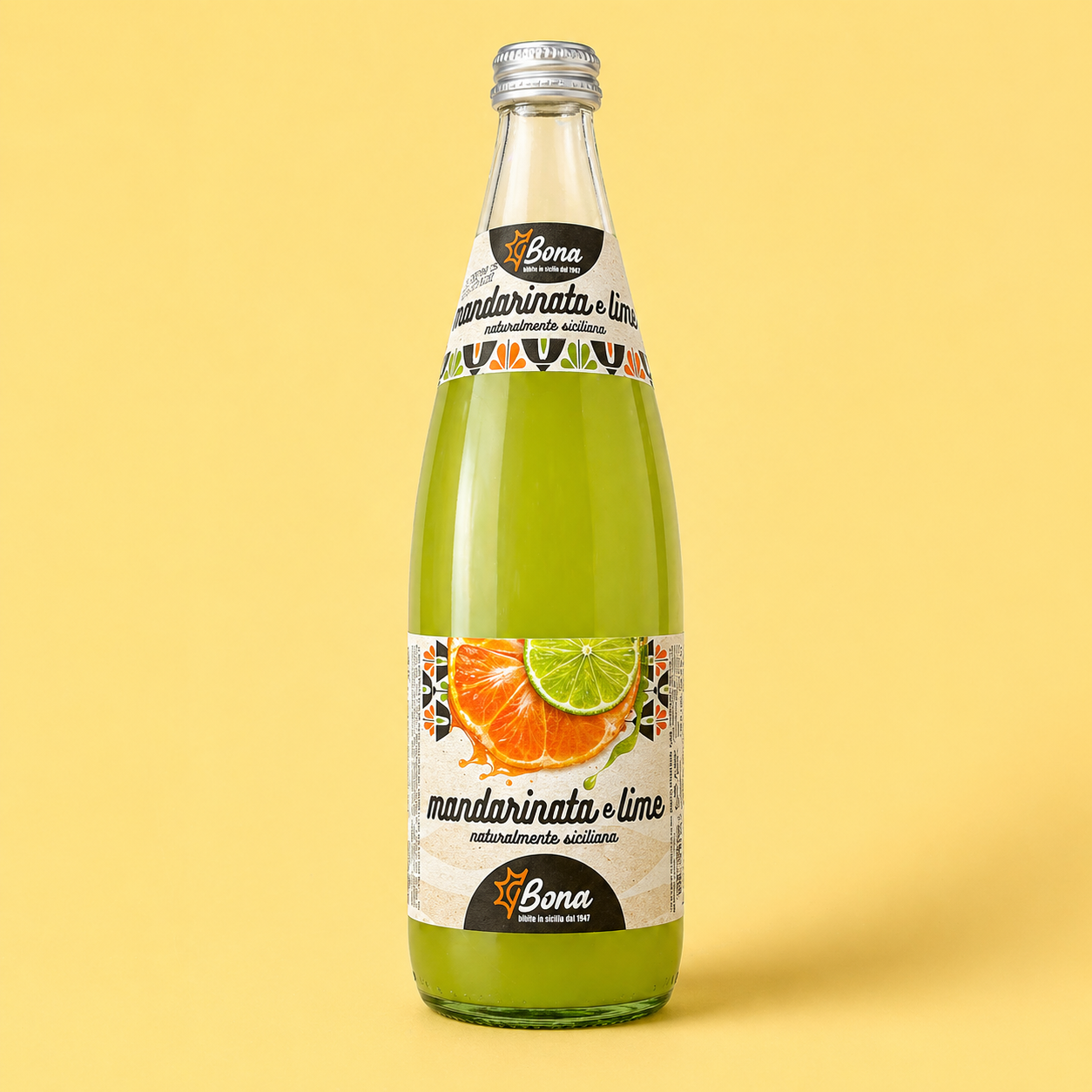 Limonade mandarine & lime (grand format)