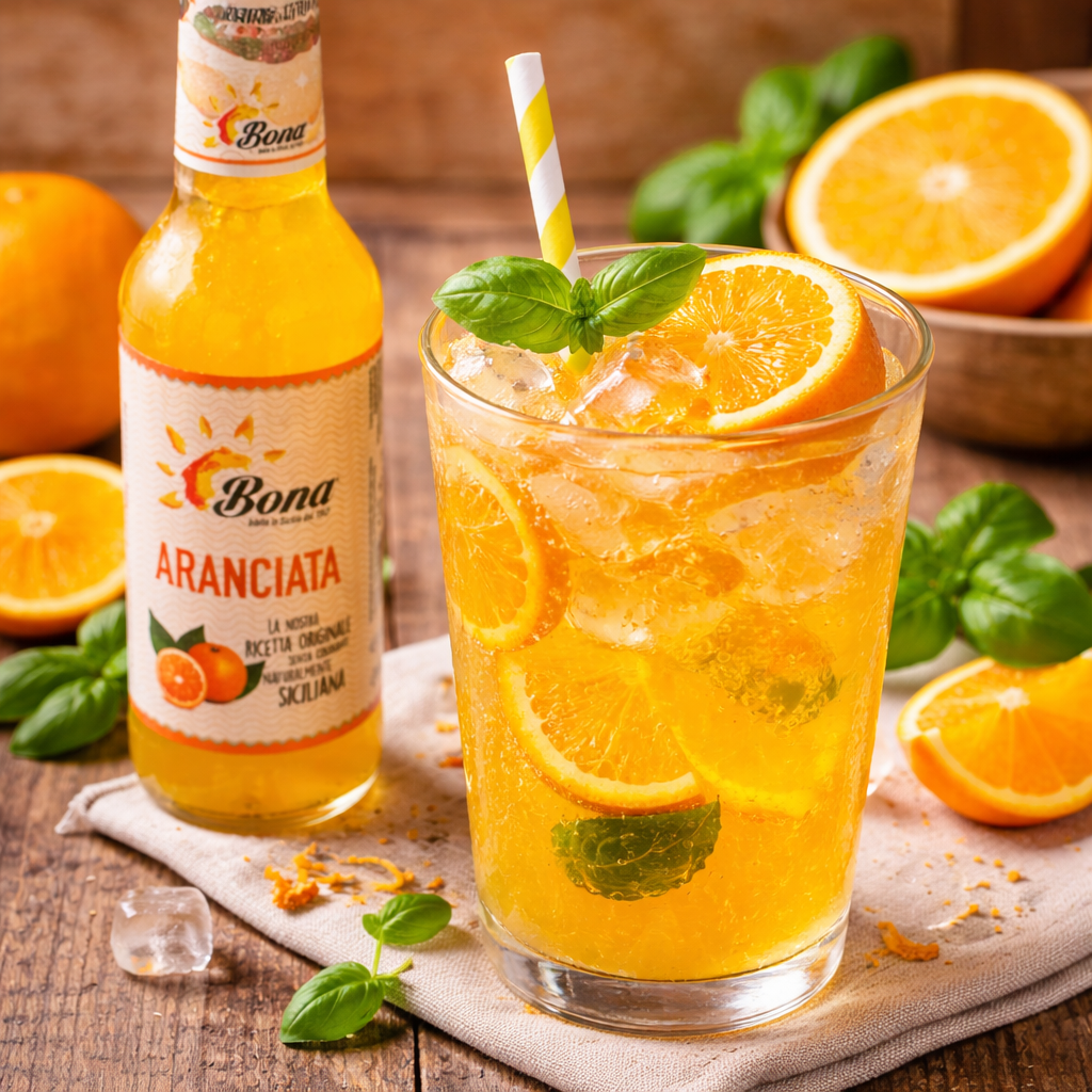 Limonade à l'orange